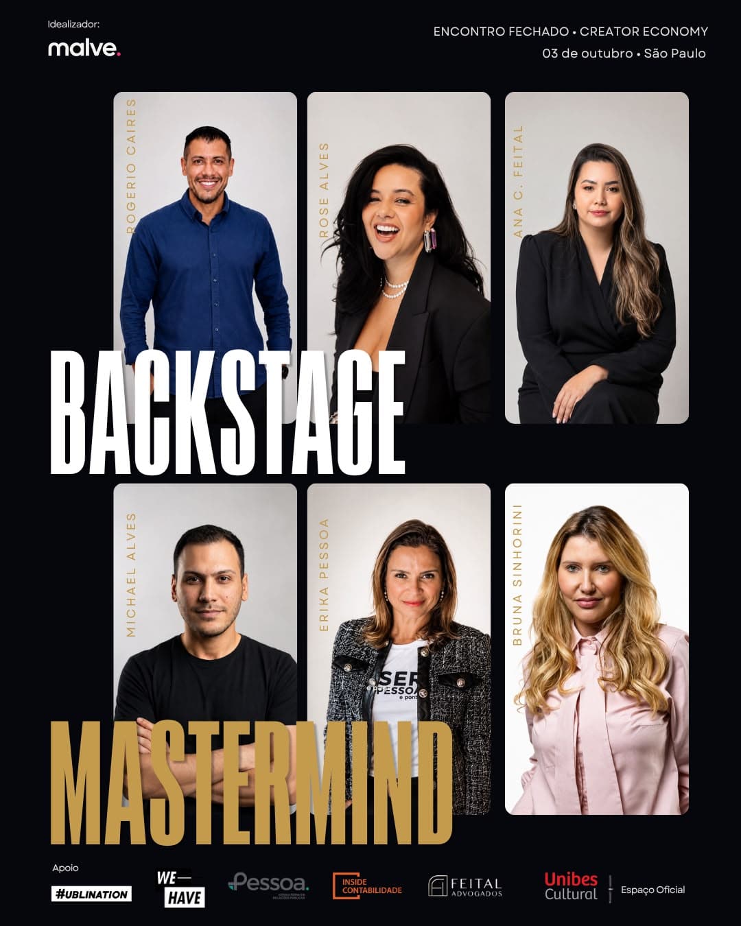 Backstage Mastermind
