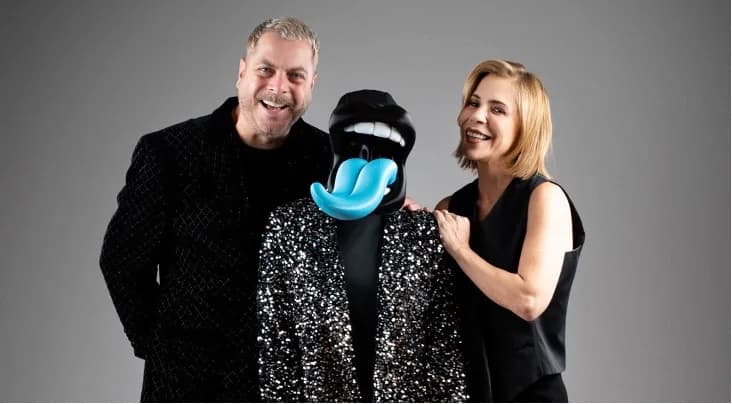 Na foto os idealizadores do Fofoca Awards, Dennys Motta e Keila Jimenez.