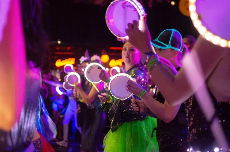 Bangalafumenga abre a temporada do carnaval 2020 com a festa “Banga Brilha Muito”, no Carioca Club