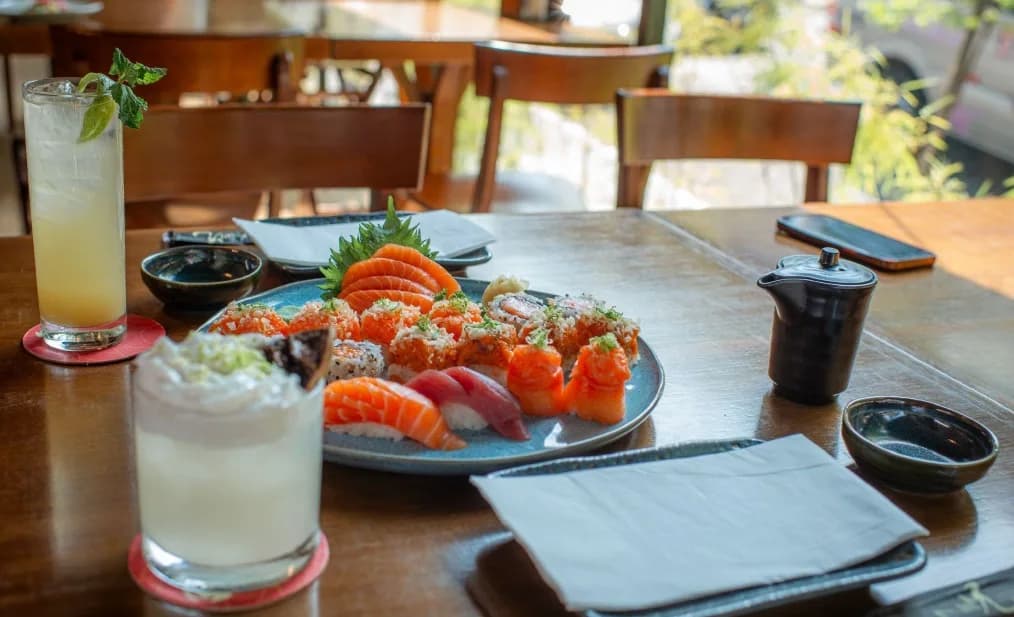 Verão Harmonizado no Nii Japanese Cuisine