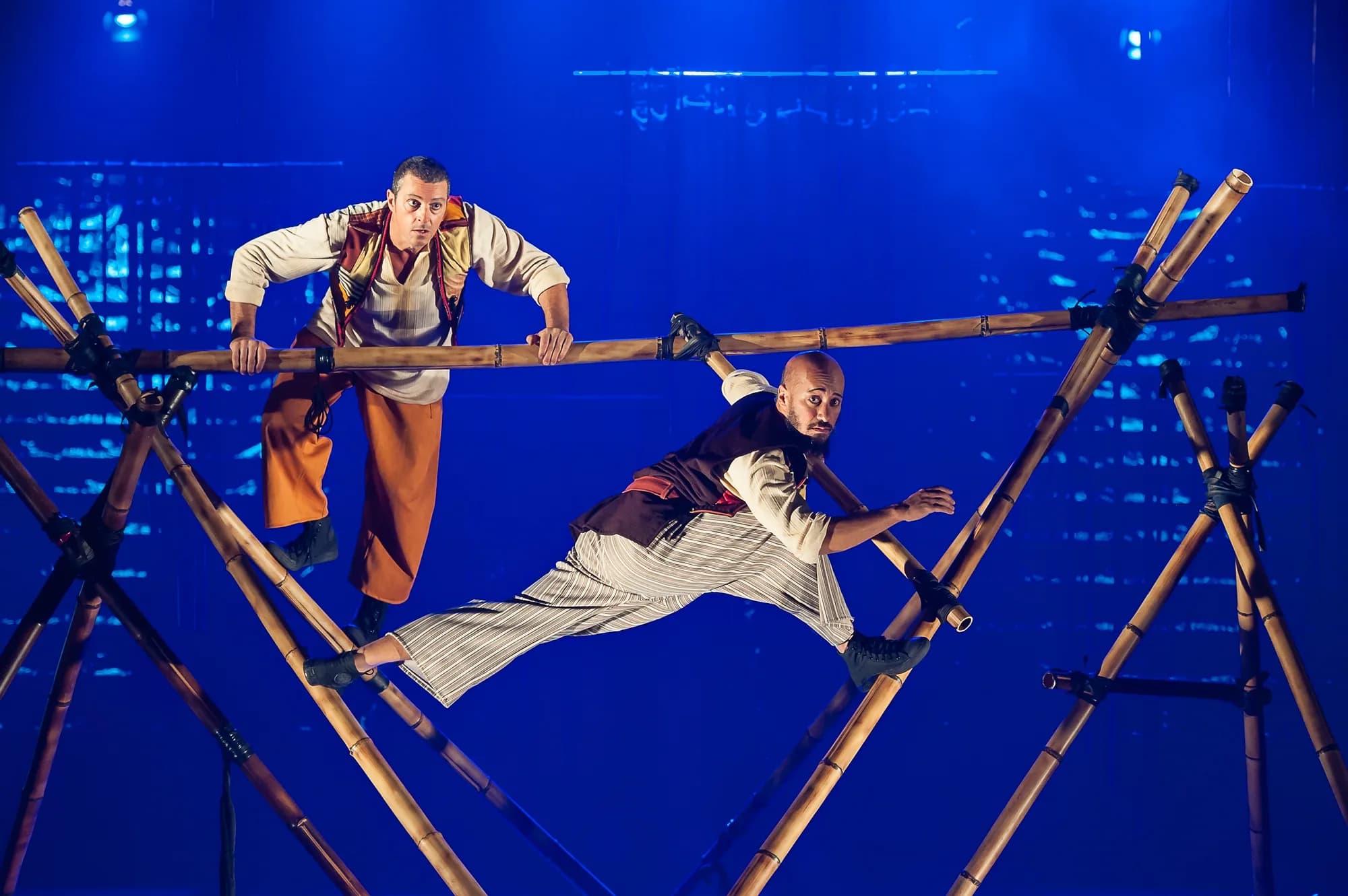 O premiado Simbad, o Navegante, da Cia. Circo Mínimo, reestreia dia 11 de maio na sala B do Teatro Alfa