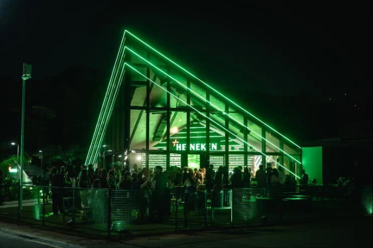 HEINEKEN House promove semana de experiências em parceria com o festival Só Track Boa e antecipa clima do evento em São Paulo