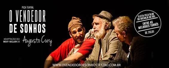 O Vendedor de Sonhos - Divulgação