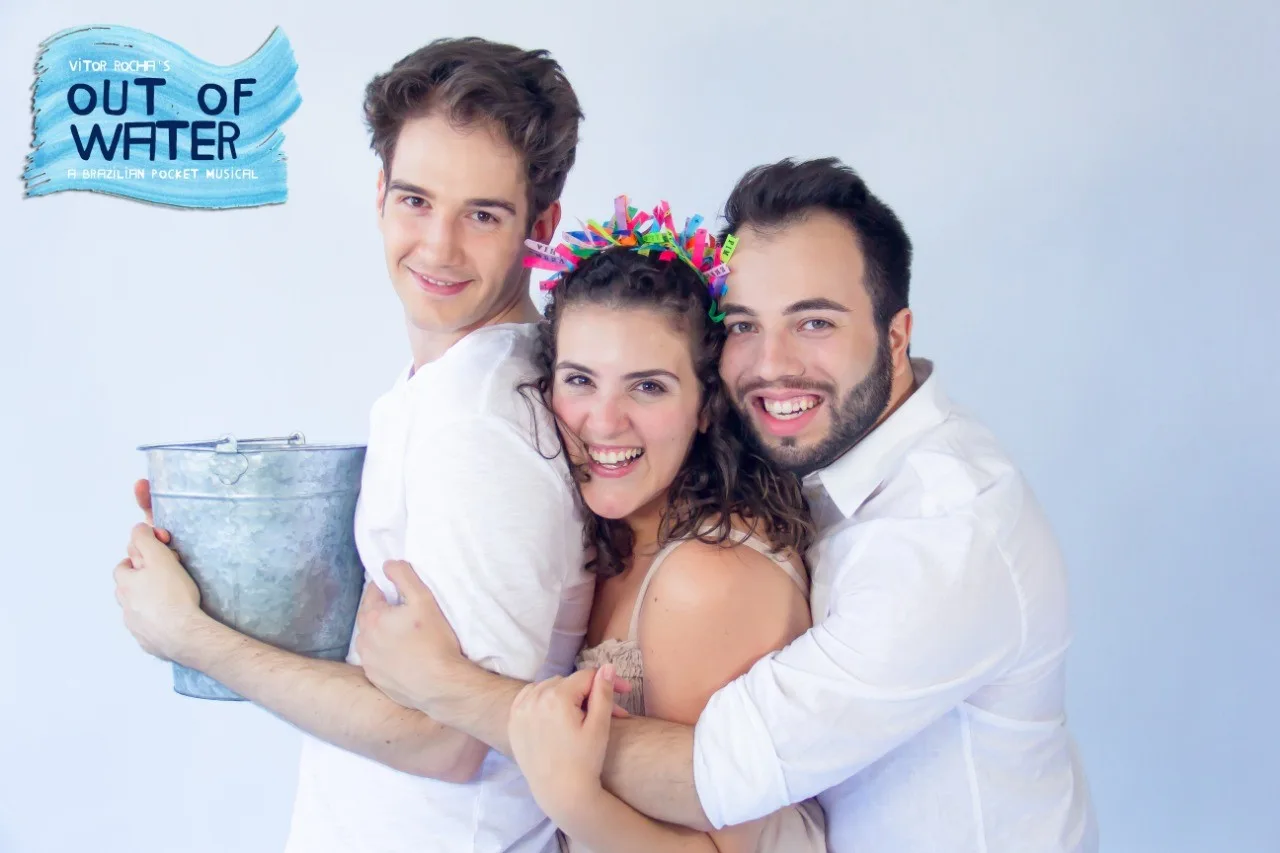 "Out Of Water Musical", versão americana do premiado "Cargas D'água - Um Musical de Bolso", estreia em Nova Iorque