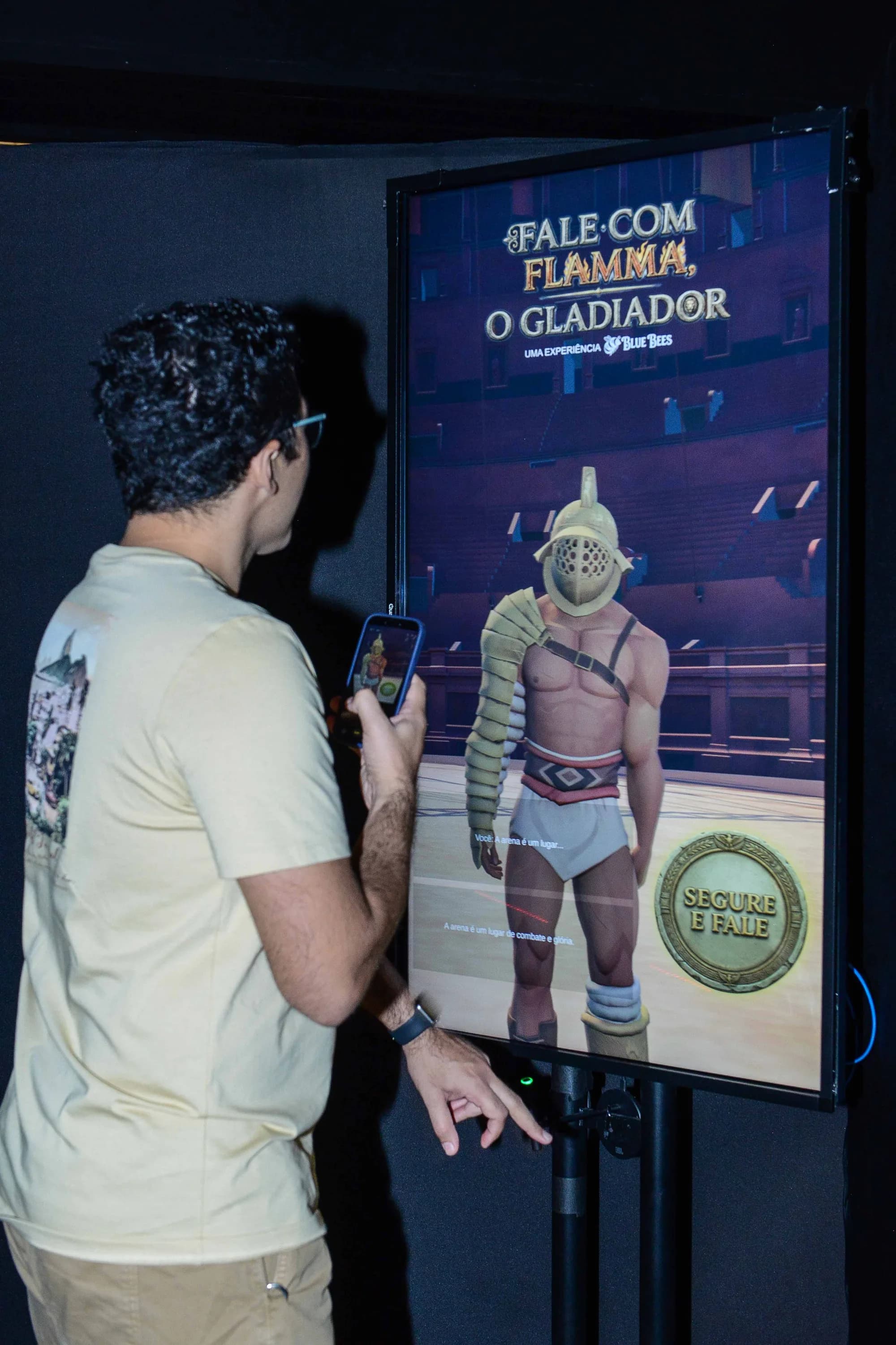 Coliseu: Exposição Imersiva estende temporada após sucesso de público em São Paulo 2