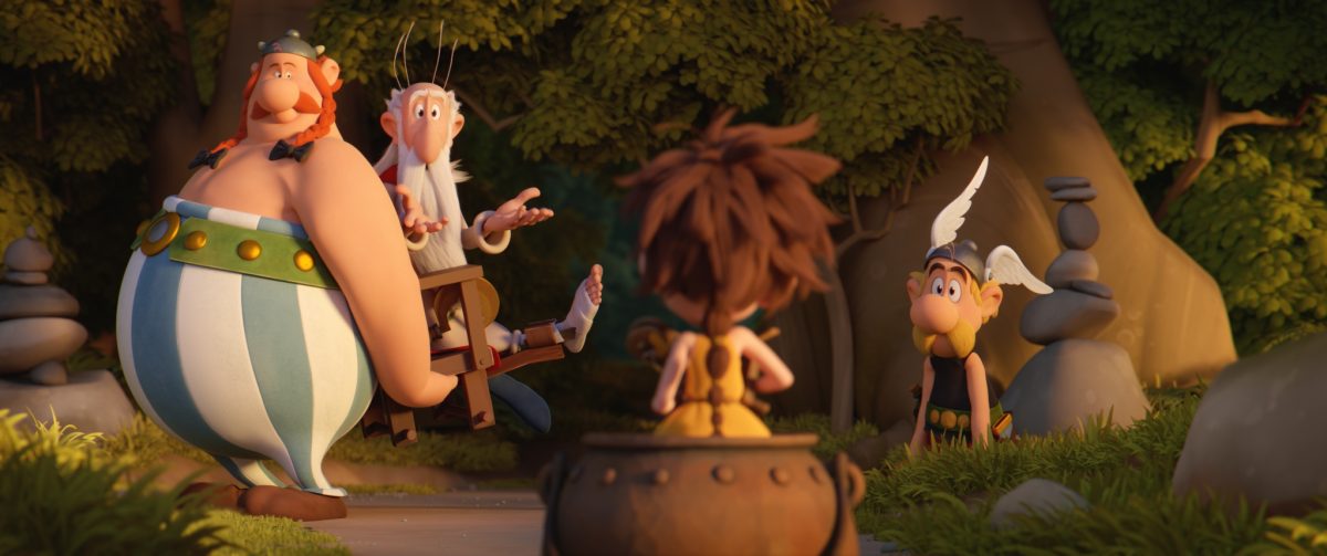 Asterix e o Segredo da Poção Mágica