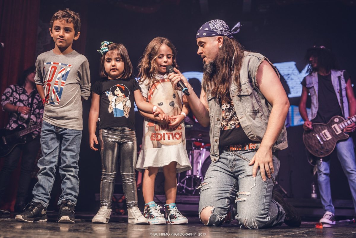 Férias no Teatro Alfa é com o Festival Rock for Kids de 6 a 28 de julho - Du Firmo