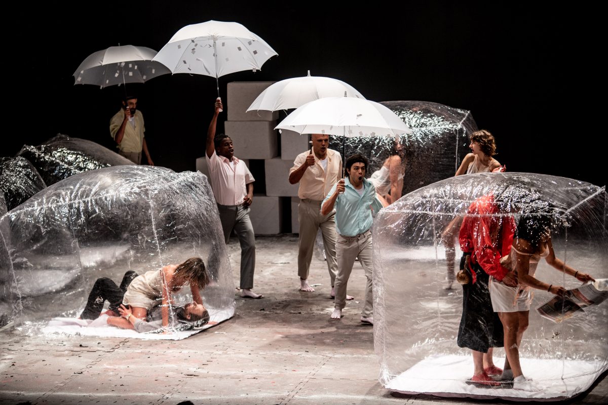 BIA LESSA DIRIGE A BARCA DOS CORAÇÕES PARTIDOS EM ‘MACUNAÍMA – UMA RAPSÓDIA MUSICAL’