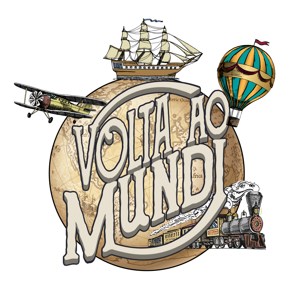 Você está convidado para dar uma 'Volta ao Mundi'