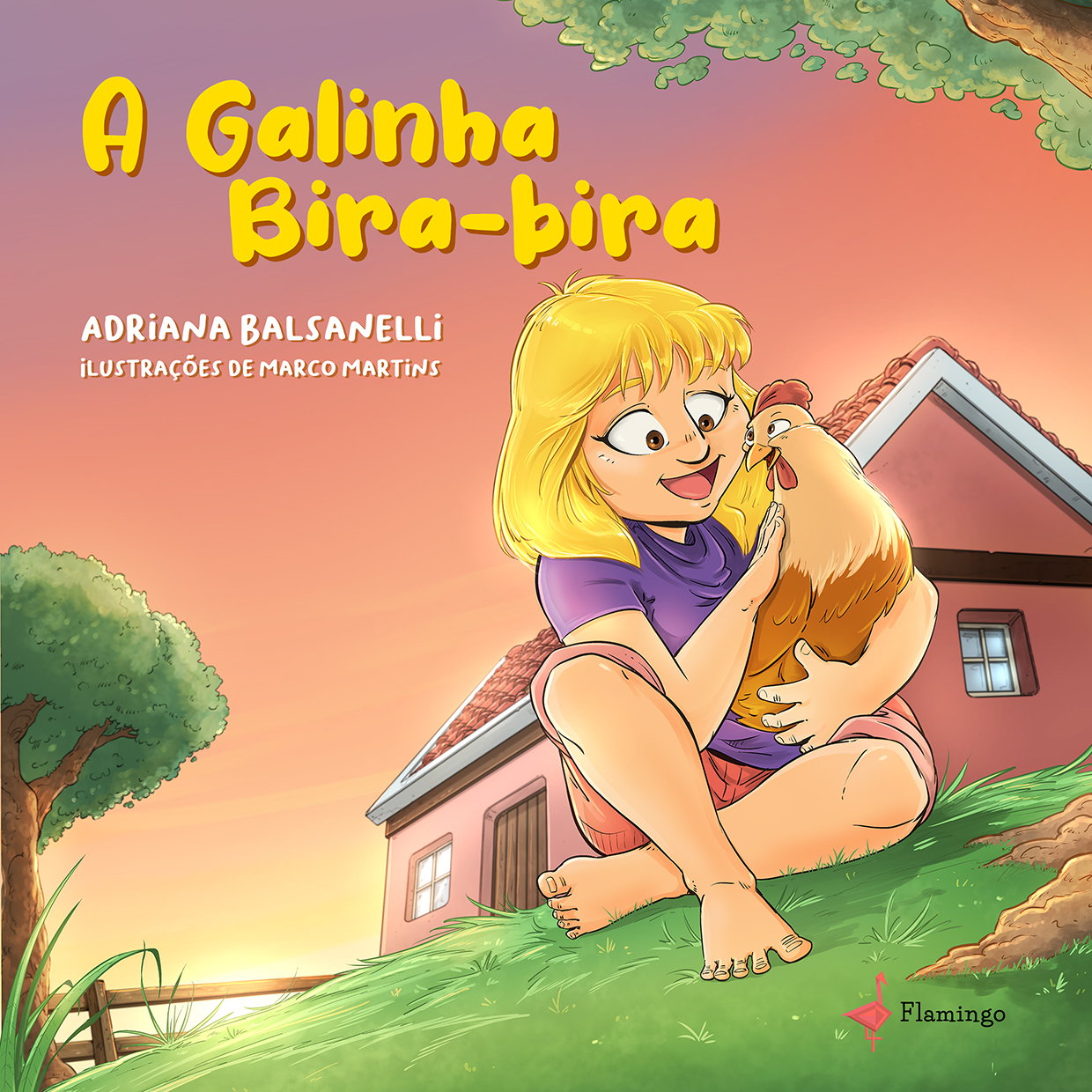 Adriana Balsanelli lança seu primeiro livro infantil, “A Galinha Bira-bira”