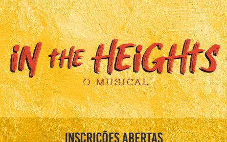 ÚLTIMAS VAGAS Curso de montagem presencial do musical In The Heights