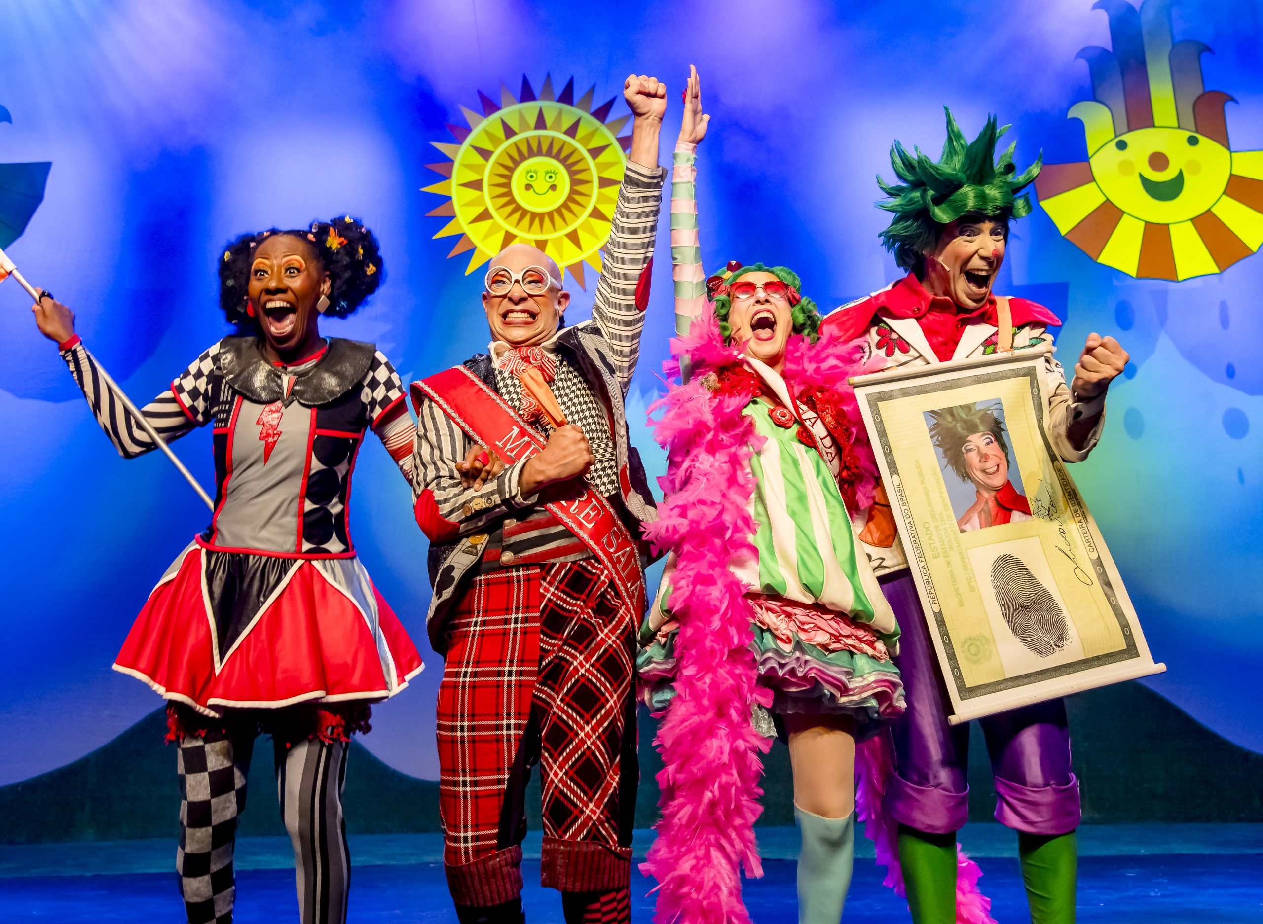 Sucesso de público e crítica, o musical “A Incrível Viagem do Quintal” retorna a São Paulo em curtíssima temporada no Teatro Liberdade.