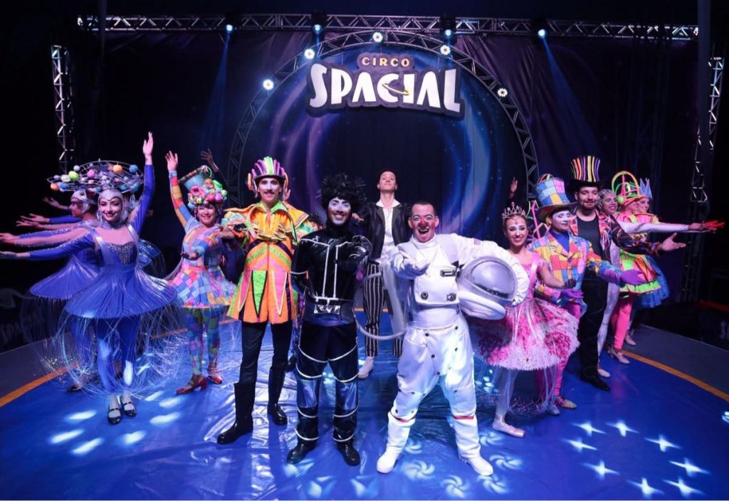 Circo Spacial comemora 40 anos de magia e arte com e eventos comemorativos