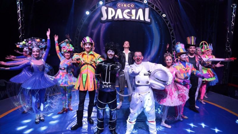 Circo Spacial comemora 40 anos de magia e arte com e eventos comemorativos