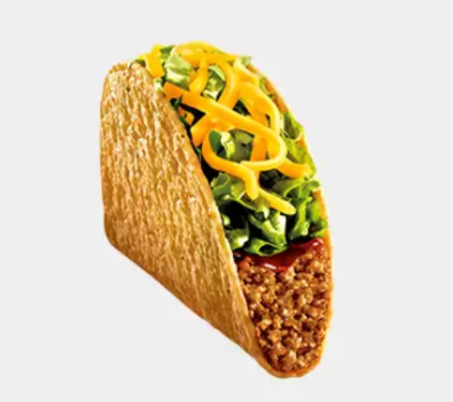 Taco Bell celebra o Dia do Taco com produto icônico a R$ 2