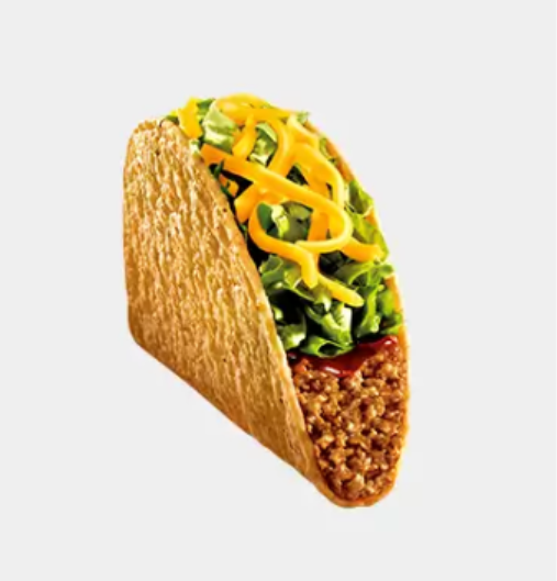 Taco Bell celebra o Dia do Taco com produto icônico a R$ 2