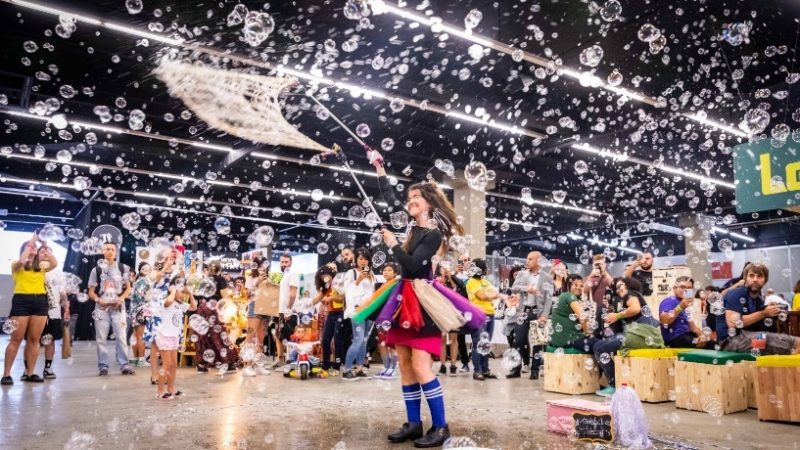 Dia das Crianças com muita criatividade e diversão gratuita para a criançada