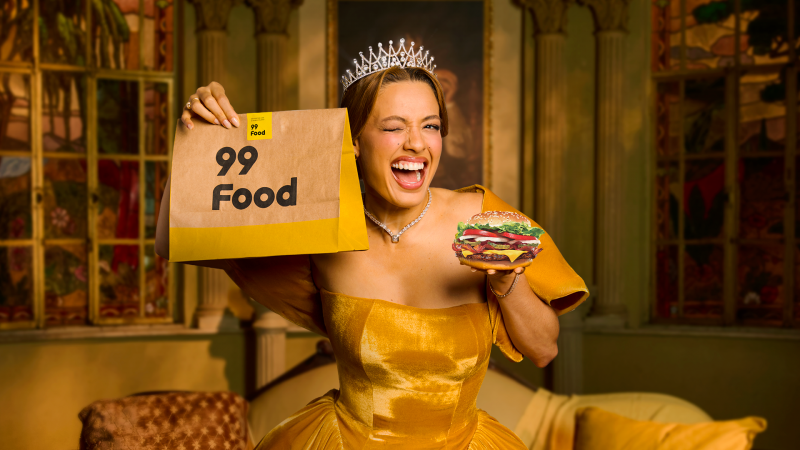 99Food e Burger King® se unem em megacampanha de descontos