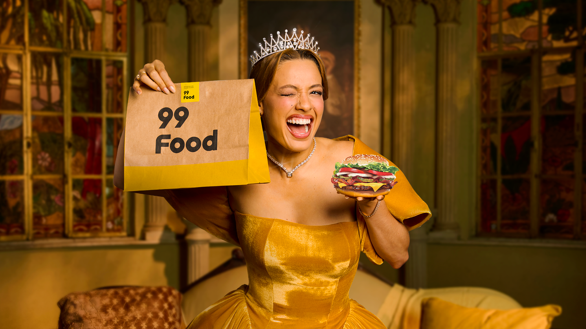 99Food e Burger King® se unem em megacampanha de descontos