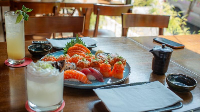 Verão Harmonizado no Nii Japanese Cuisine