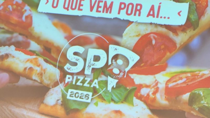 SP8 Pizza - o que vem por aí