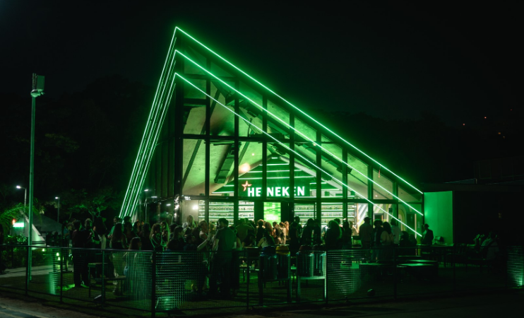 HEINEKEN House promove semana de experiências em parceria com o festival Só Track Boa e antecipa clima do evento em São Paulo