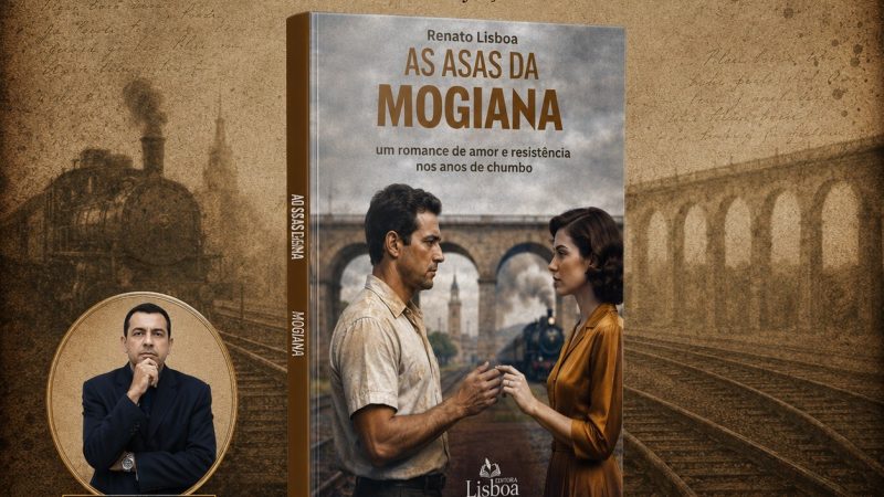 Escrita pelo estreante Renato Lisboa, obra retrata um romance que floresce em meio ao período do golpe militar