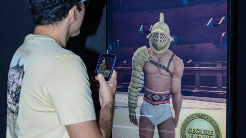 Coliseu: Exposição Imersiva estende temporada após sucesso de público em São Paulo 2