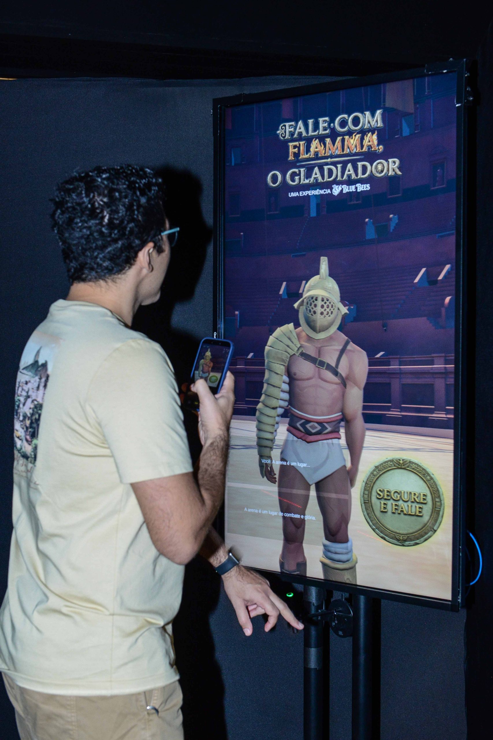 Coliseu: Exposição Imersiva estende temporada após sucesso de público em São Paulo