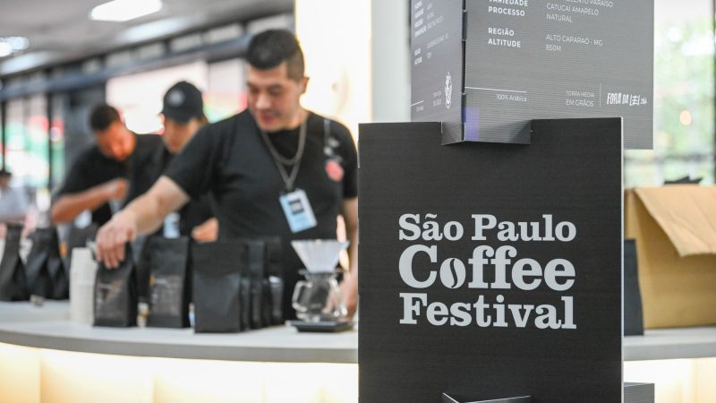 São Paulo Coffee Festival 2026 celebra a cultura do café com experiências sensoriais, gastronomia, arte e muitas novidades