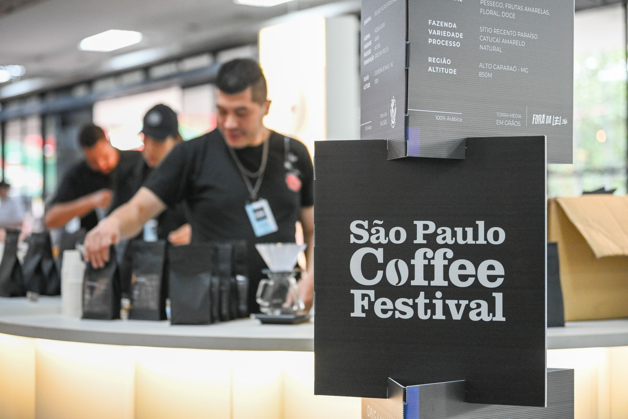 São Paulo Coffee Festival 2026 celebra a cultura do café com experiências sensoriais, gastronomia, arte e muitas novidades
