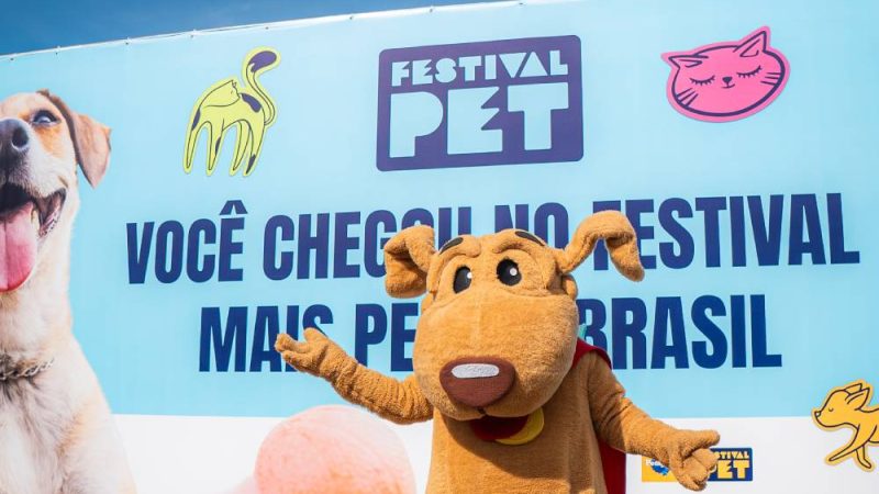 Petz e Cobasi levam ativações e arte para o Festival Pet 2026
